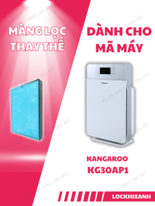 Màng lọc không khí Kangaroo KG36AP2 KG30AP1 KG38AP KG40AP. Màng lọc Hepa & Carbon giá rẻ