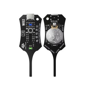 WILLUCK Phát hiện không tiếp xúc Máy đo điện cảm Giao diện Type-C Nguồn điện DC 5V Máy dò cảm ứng Chuyên nghiệp Đèn báo hiệu màu xanh lá cây Công cụ phát hiện lỗi Để sửa chữa PCB