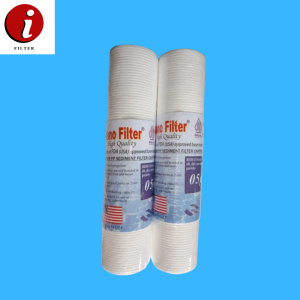 SEDIMENT FILTER 10 INCHI NANO FILTER (5 MIKRON)