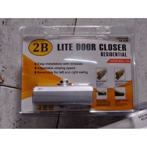 OHAYO / 2B DOOR CLOSER SOFT CLOSE DOOR CLOSER HEAVY DUTY OHAYO OH-1042 2B HD 45-65KG HDSS
