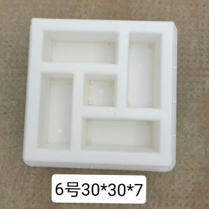 Internet Celebrity Hollow Brick Cement Wall Decoration Ventilated Hollow Flower Window Cement Window Flower Hollow Concrete Cement Mold