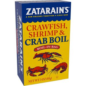 [HCM]HẠT GIA VỊ NẤU HẢI SẢN Zatarains / Louisiana Crawfish Shrimp & Crab Boil 85g