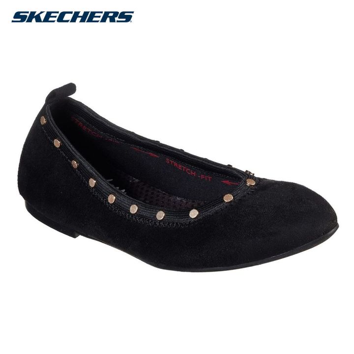 Skechers Women's Footwear Cleo Regent 44737-BLK (Black