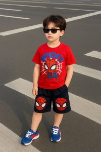 Setelan Baju Harian Anak Cowok Bahan Katun Adem Ready Usia Anak 3 Bulan-10 Tahun Terbaru