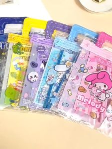 Kids Stationery Gift Set 三丽鸥卡通手儿童手提袋礼品文具套装 Set Alat Tulis Beg Hadiah Kartun Comel Pelajar Sekolah Cute Kuromi Melody School Bag Student