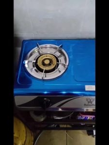 BUTTERFLY 2.81kW/3.9kW STAINLESS STEEL DOUBLE GAS STOVE GAS COOKER BGC-868/305