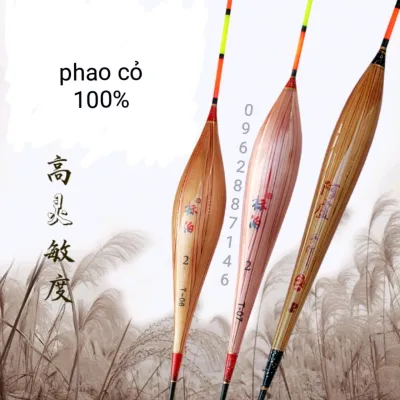 phao câu đài phao cỏ nguyên chất siêu nhậy phao câu cá