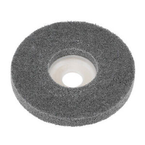 Buffing Dics Gray 4" • Buffing Wheel Gray Rought Cloth Polishing Wheel for Stainless 4"•