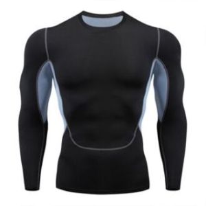 Áo Giữ Nhiệt Nam Dài Tay Pro Combat Áo Body Bó Cơ Đá Bóng Bóng Rổ Chạy Bộ Thể Thao Tập Gym Co Giãn Tốt