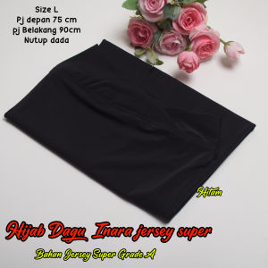 HIJAB DAGU INARA SIZE L JERSEY SUPER GRADE A