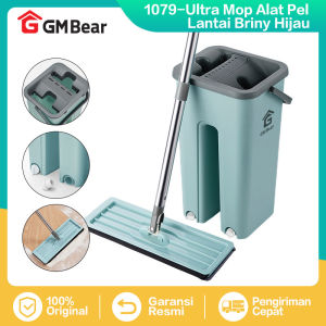 GM Bear Alat Pel Praktis (1079 / 1095) -Ultra Mop Briny