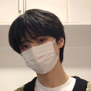 Wig male full headgear male differential broken cover short hair oblique bangs Korean version handsome man