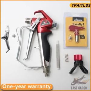 Airless Paint Spray 538020   RX-Pro Red Series High Pressure Paint 0538020   with 517 Tip and Guard for  Sprayer