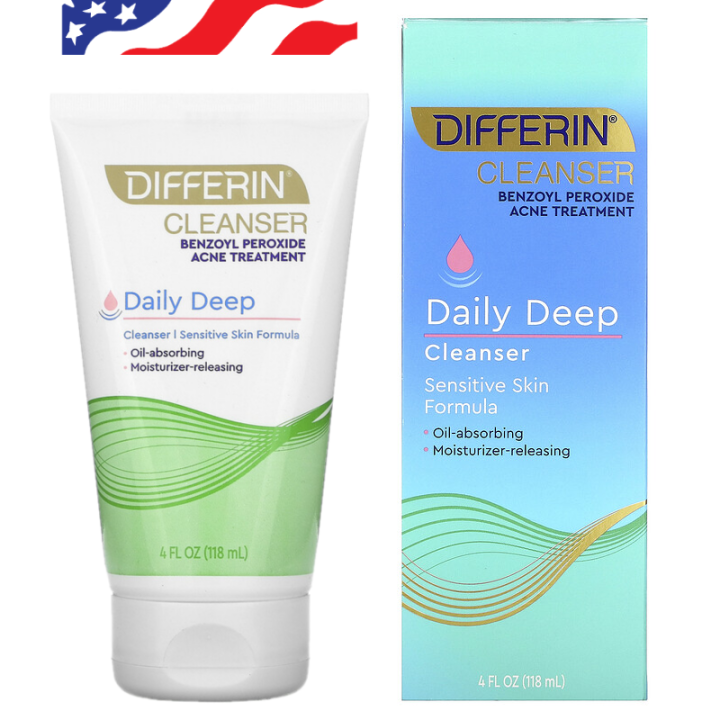 Differin Daily Deep Cleanser 4 Fl Oz 118 Ml Lazada Ph 2130