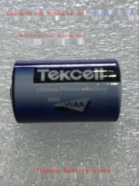 New/2022☋ Original genuine Tekcell SB-AA02 3.6V 1 2AA battery without ...
