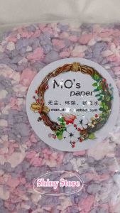 Mos Hamster Paper Bedding 仓鼠纸棉 仓鼠 垫料（100g+10g free) SMALL PACK hamster accessories