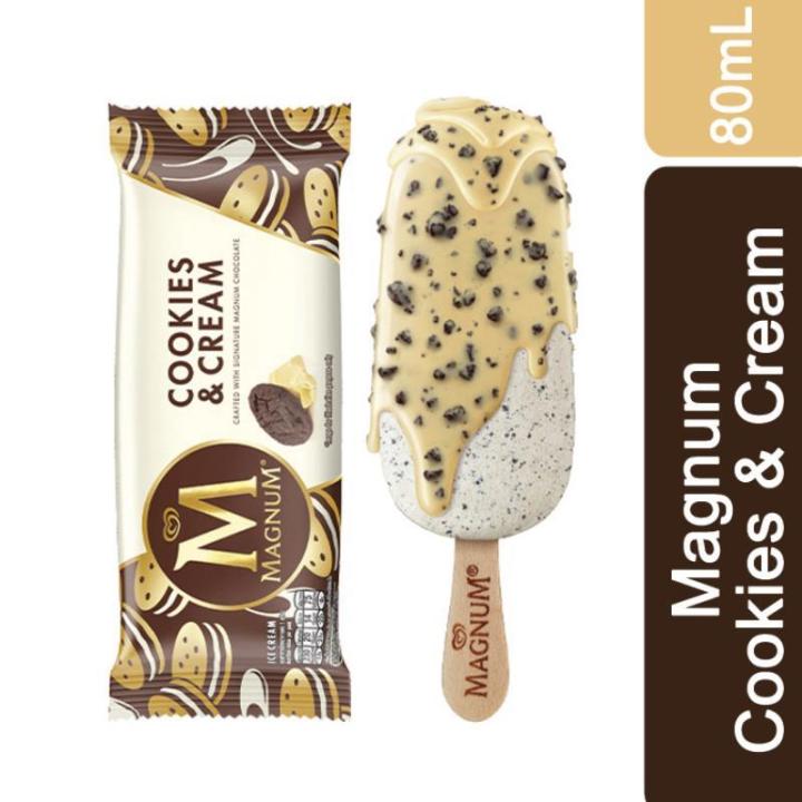 Magnum Cookies and Cream Ice Cream 80ml