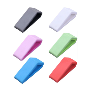 Cây làm mát máy tính xách tay máy tính xách tay/Bàn phím máy tính đứng chống trơn trượt Silicone nghiêng Wedge Pad máy tính bảng nhỏ đứng