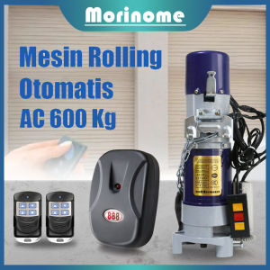 Automatic Rolling Door AC 1 SET Mesin Rolling Otomatis 600Kg 370W Roller Shutter Motor Machine Mesin Rolling Door Pintu Otomatis MOOISHC
