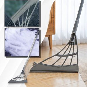 SUPER BROOM Sapu Lantai Ajaib Pel Lantai Sapu Multifungsi Dicuci Awet