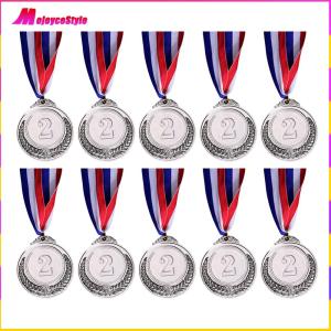 Cheerleading Medal Set of 10 - 2 Inch Metal Awards for Classroom and Office Recognition