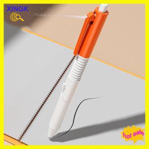 XINGK Bút bi sáng tạo mới lạ chức năng phun nước giả mạo bút ký trường prank phun nước Bút ghi Đồ chơi Quà Tặng