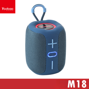 Yoobao M18 Portable Wireless Bluetooth V5.3 Speaker HiFi Surround Sound For Home Party Outdoor