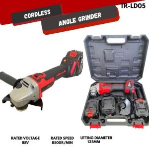 Mesin Gerinda Baterai Cordless Angle Grinder Brushless gerinda tangan Sudut Listrik Gerinda