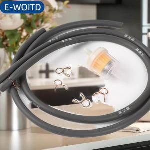 E-WOITD Ống Xăng Cho Xe Máy Scooter ATV Xe Máy Bụi Bẩn Xe Đạp Nhiên Liệu Hose Dòng Xăng Ống Lọc Dầu Cup Bộ Chế Hòa Khí Phụ Kiện