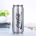 Coke Cans Thermos 304 Stainless Steel Insulated Water Bottle Tumbler Coke Keep Colding Bottle With Straw. 