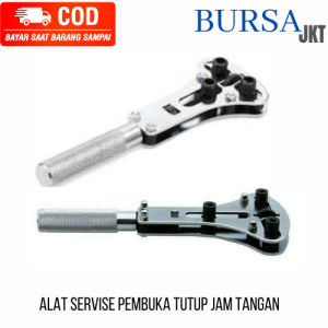PEMBUKA JAM TANGAN REPARASI 3 PILIHAN UKURAN PEMBUKA TUTUP BELAKANG