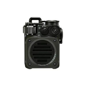 Original MUZEN Wild Mini Bluetooth 5.0 Wireless Speaker Outdoor Waterproof Punk Retro Art Birthday Present Creative Christmas Gift (Ship 24 Hours)