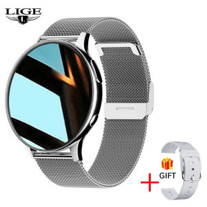 Lige 2023 Bluetooth nguyên bản gọi Smart Watch nữ âm thanh khỏe mạnh thời tiết calo thể thao chống nước nam Android iOS + hộp
