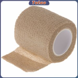Elastic Bandage Tape Athletic Wrap Tape Self-adhesive Muscle Finger Protective Bandage Pet Wrapping Bandage Wrist Finger Support Sports Protector