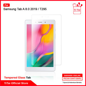 YITAI TAB Tempered Glass Clear Samsung Tab A 8.0 2015 2019 T290 / T295