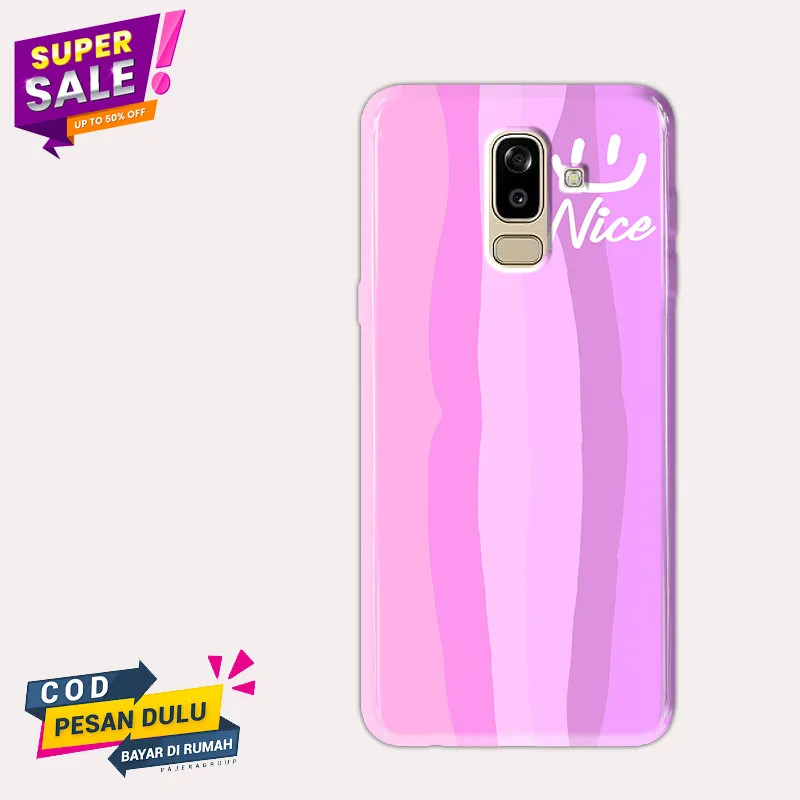 Case Samsung A6 Plus Samsung A6 Plus Fashion Case Rainbow