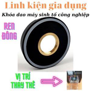 Dao máy xay sinh tố công nghiệp NIKITO 3 chấu 3 vát 12 khía