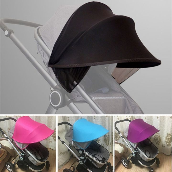 Universal stroller outlet hood