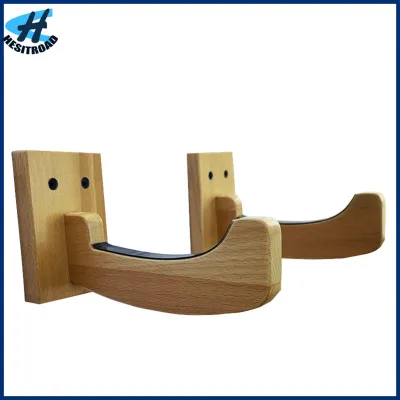 Bucwxa Snowboard Storage Rack 2pcs Surfboard Wall Hanger Rack Easy Install Scratch-proof Beech Wood Display for Surfboards Snowboards Organizer Space-saving Surfboard Storage for Home