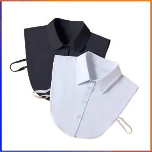 Cổ Giả Áo Sơ Mi Có Thể Tháo Rời Mix Được Nhiều Loại Áo thời trang