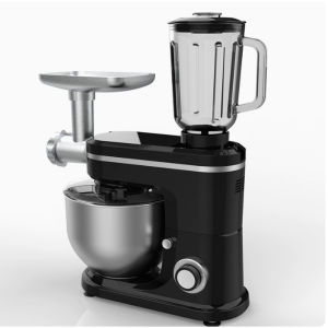 Multi-function Dough Mixer 1900W Electric Mixer Meat Grinder Blender Juicer with 6L Bowl