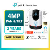 TP-LINK Tapo C225 Pan Tilt AI Home CCTV Home Security Baby Monitoring IP Camera - 2-Way Audio |  Customizable Night Vision | Motion Detection | Two-Way Audio | Smart Activity Notification - Lazada