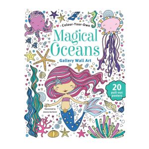 Hello Kitty & Friends Gallery Wall Art Premium Colouring Book With Pull Out Pages For Kids