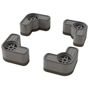 4 Pack Anti Vibration Support Feet Suitable for Washing Machine and Refrigerator to Enhances Stability and Reduce Wear