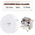 769RL B Unit, S0504B000 Bathroom Fan Motor Replacement for Broan Nutone 769RL, 763RL, 769RL-R01, 757, 769RFT-R01, VF707RCN, 765RL, 763RL-R01 Exhaust Fan, Replace Fan Motor Kit C-87547, JESP-61K13.. 
