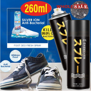 Shoes Water Repellent Spray Nano Waterproof Rain Stain Protector / Penyembur Kalis Kotoran