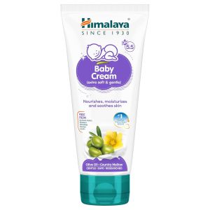 Himalaya Baby Cream Face Moisturizer & Day Cream For Dry Skin 200ml