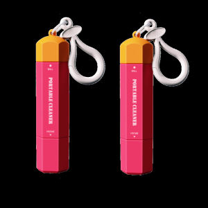 Waterless Emergency Stain Remover Pen Portable Oil Remover Stick Stain Treater Stick Instant Oil Spot Cleaner Double Head Design 双头即时去渍笔