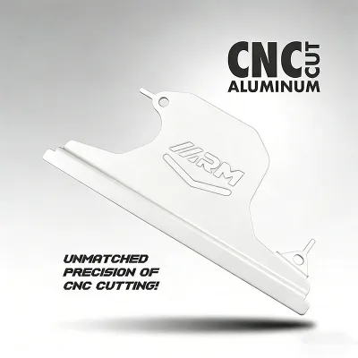 ARM Radiator Cover for Honda Click 125i v3 150i ADV 150 PCX 150 CNC Heavy Precision Aluminum Alloy