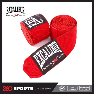 Excalibur Boxing Elastic Handwraps 3.5 Meters